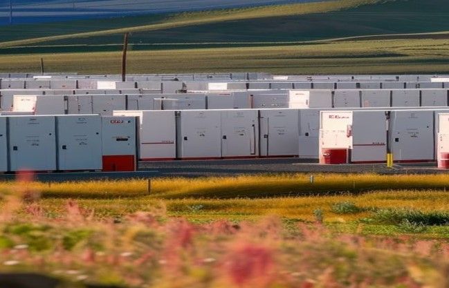 Battery project image supplied by Samsung C&T Renewable Energy Australia